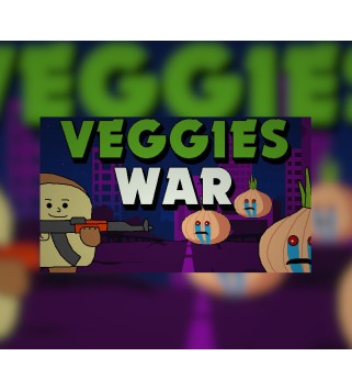 Veggies War Steam Key GLOBAL